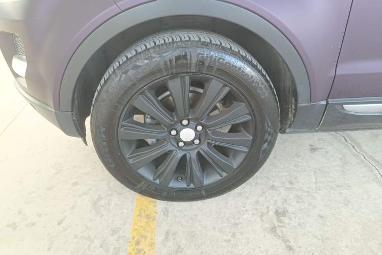 Used Land Rover Range Rover Evoque 2015 2.0T Five-Door Zhiyao Edition