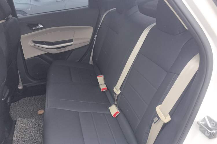 Used Ford Escort 2017 1.5L Automatic Comfort Model Left Rear Seat