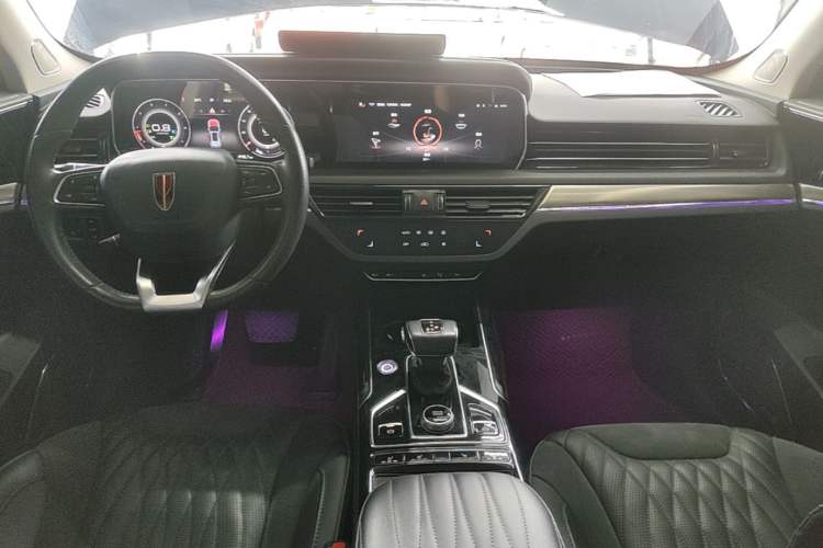 Used Hongqi HS5 2022 Revised Version 2.0T Smart Connect Flagship Edition