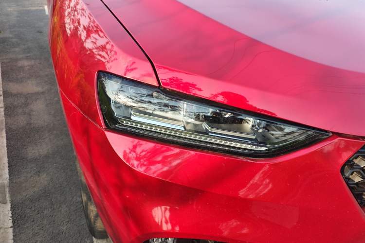 Used Wey VV7 2017 2.0T Ultra-Luxury Version
