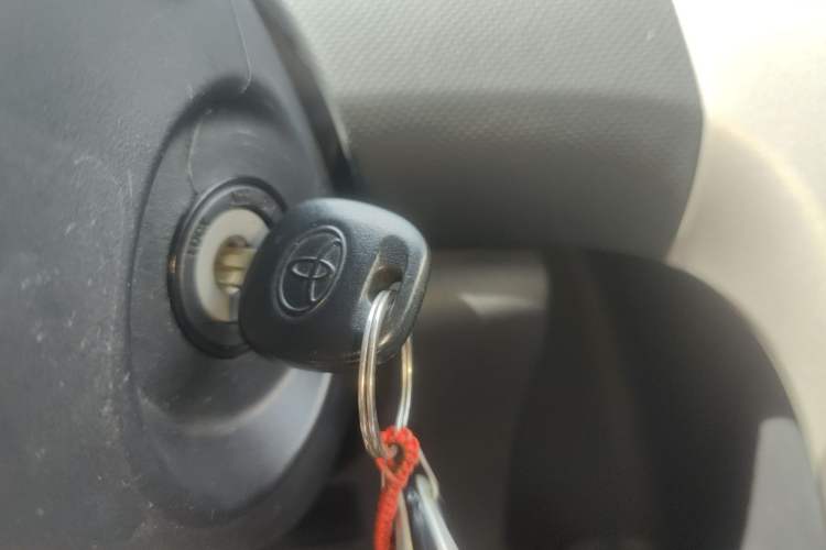 Used Toyota Yaris 2011 1.6E Automatic Charm Edition Vehicle Key