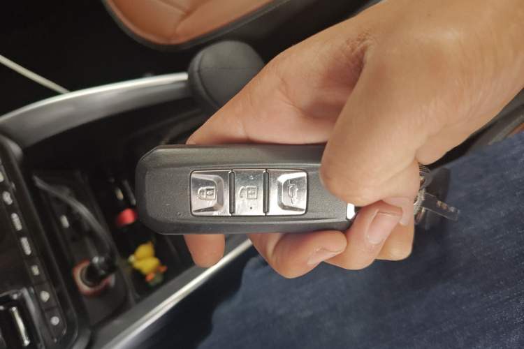 Used Baojun 510 2017 1.5L Manual Luxury Model Vehicle Key