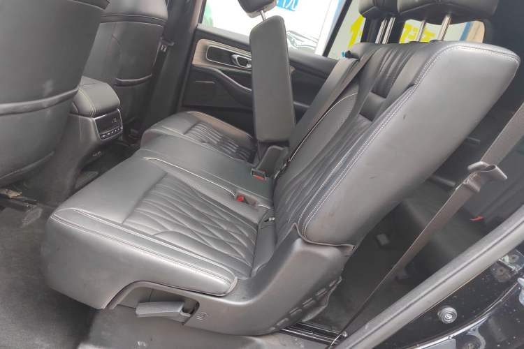 Used GAC Trumpchi GS8 2022 Linghang Series 2.0 TGDI Two-Wheel-Drive Luxury Smart Connectivity Version (7 Seats) Left Rear Seat