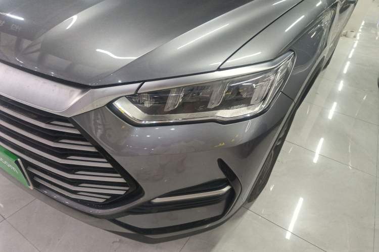 Used BYD Song Pro 2021 1.5T Automatic Xiaoyun Luxury Model
