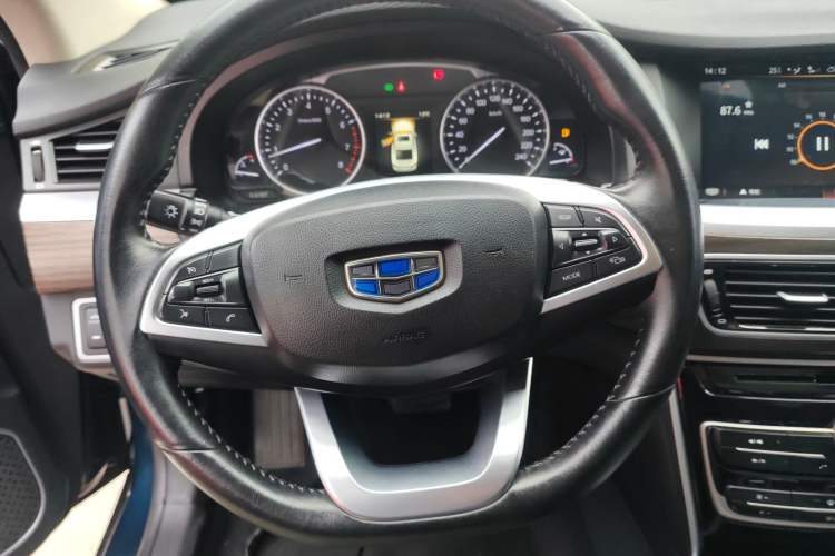 Used Geely Auto Emgrand GT 2017 2.4L Luxury Model