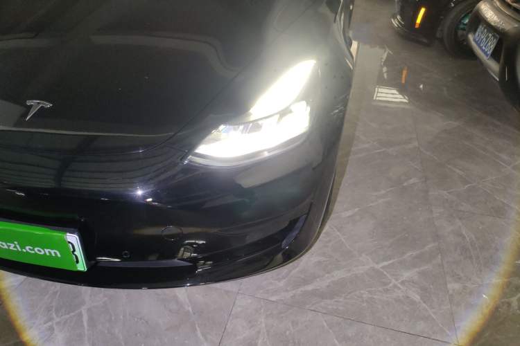 Used Tesla Model 3 2021 Revised Version Standard Range Rear-Wheel Drive Upgraded Edition 3D1
