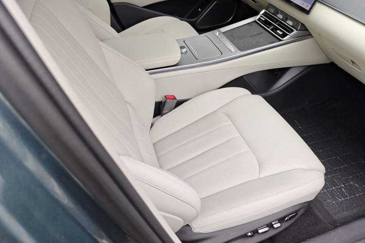 Used BYD Han L 2025 DM-p Four-Wheel-Drive LiDAR Flagship Model
