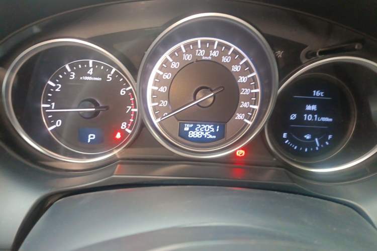 Used Mazda Atenza 2017 2.5L Blue Sky Prestige Edition Instrument Cluster