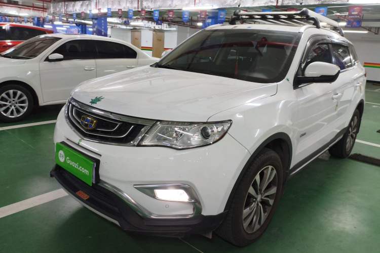 Used Geely Auto Emgrand X7 Sport 2016 1.8TD Automatic ZhiShang Model