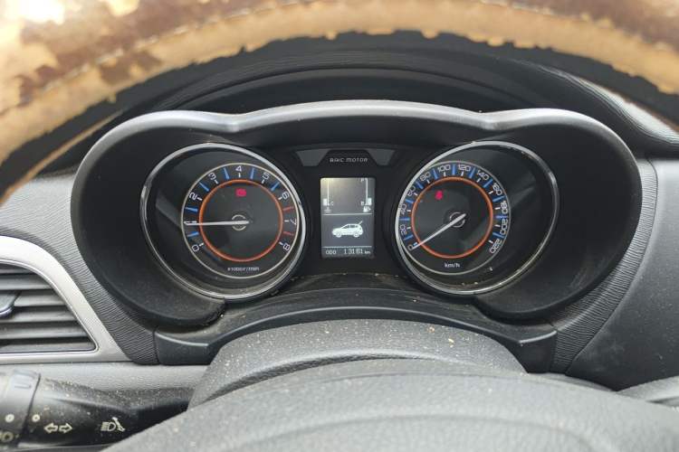 Used BAIC Senova X55 2016 1.5L Manual Comfort Version
