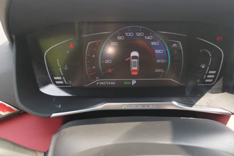 Used Dongfeng Aeolus Yixuan GS 2021 230T Automatic Zuiyao Wushu Edition
