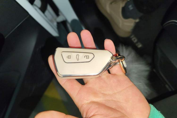 Used Volkswagen ID.3 2022 Active Pure Intelligent Enjoyment Edition Vehicle Key