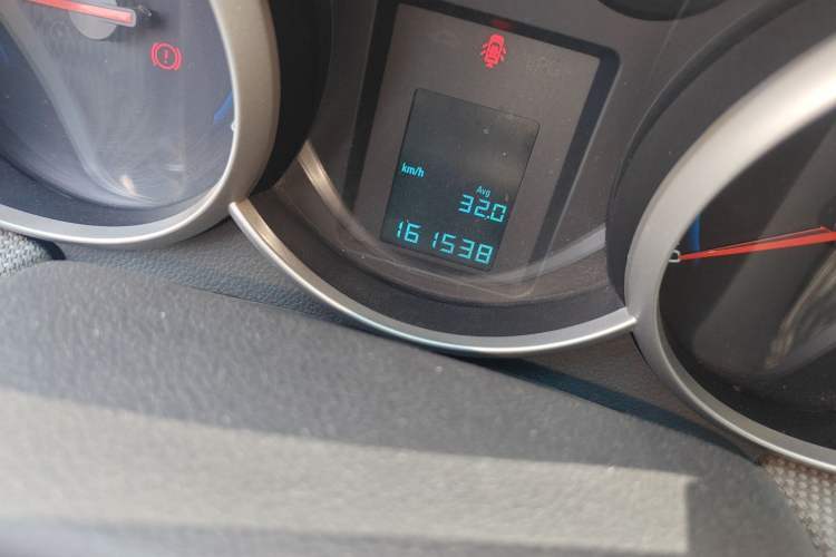 Used Chevrolet Cruze 2013 1.6L SE MT
