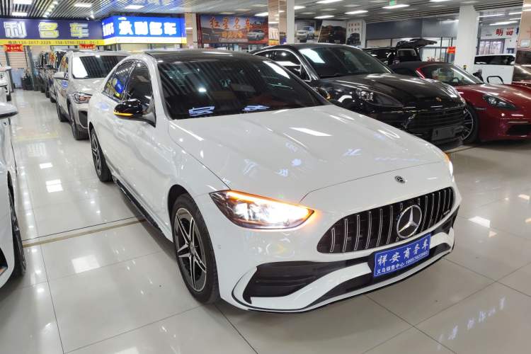 Used Mercedes-Benz C-Class 2024 C 260 L Brilliant Night Sports Edition
