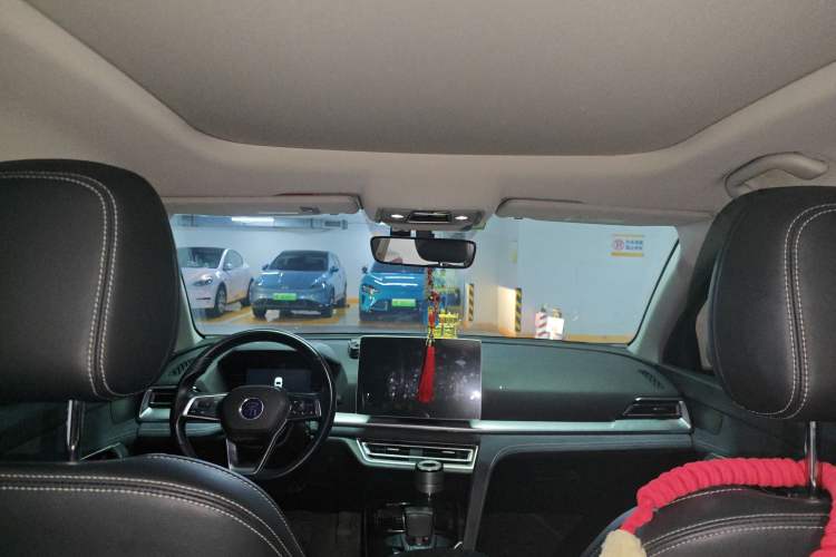 Used BYD Song Pro New Energy 2019 DM 1.5T Four-Wheel Drive Performance Edition Deluxe Model
