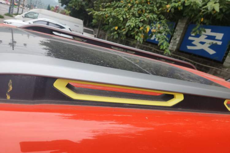 Used JETOUR Shanhai Traveler C-DM 2024 C-DM 208KM Mountain & Wilderness Edition Roof