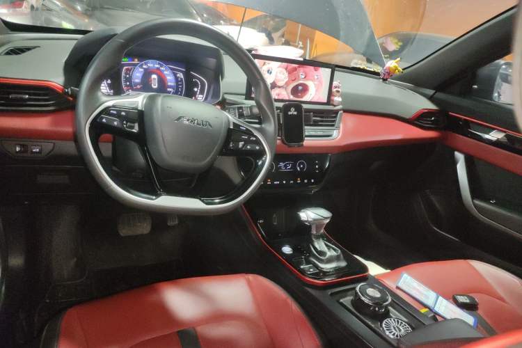 Used Dongfeng Aeolus Yixuan 2022 230T Automatic Adaptive-Beam Knight Edition
