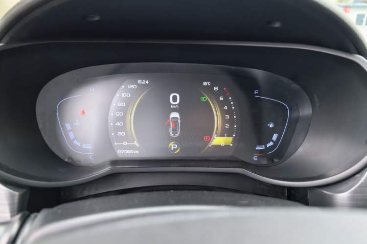 Used Geely Auto Emgrand GS 2020 1.4T CVT Ya Instrument Cluster