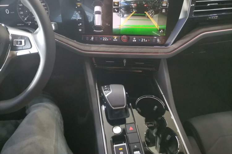 Used Volkswagen Touareg 2020 2.0 TSI RuiShang Edition China VI Standard