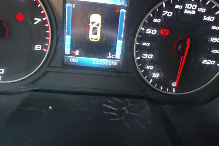 Used Zotye T700 2017 1.8T Manual Luxury Model
