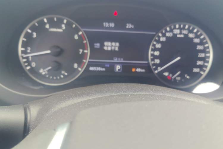 Used Infiniti QX50 2018 2.0T Two-Wheel Drive Fashion Edition