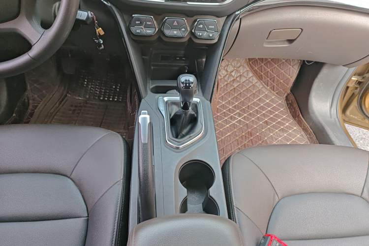 Used GAC Trumpchi GS4 2015 200T Manual Elite Edition