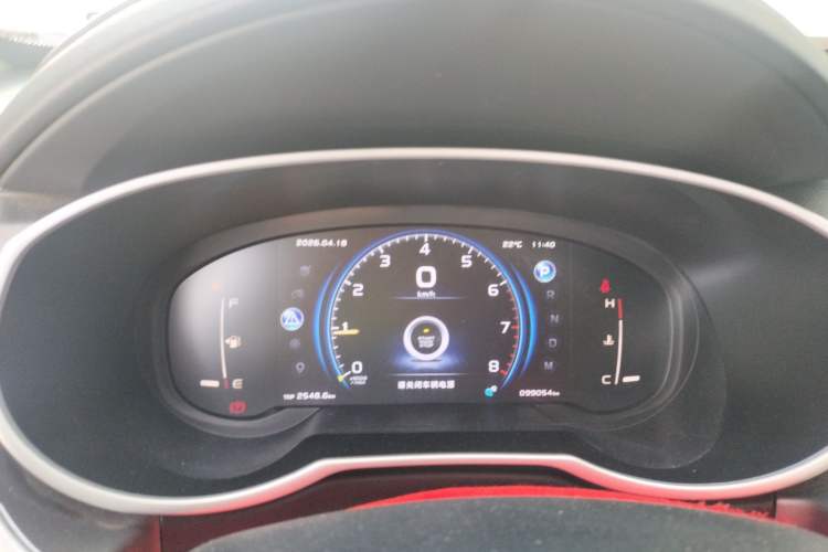 Used Geely Auto Emgrand X7 Sport 2021 Million Edition 1.8TD DCT Two-Wheel Drive Comfort Model
