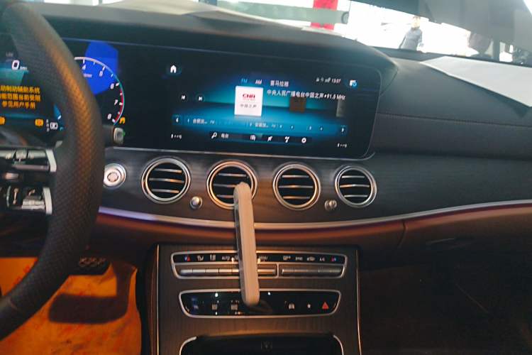 Used Mercedes-Benz E-Class 2023 Restyled E 300 L Sporty and Stylish Edition Audio And AC Panel