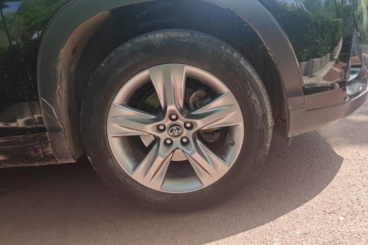 Used Toyota Highlander 2018 2.0T Four-Wheel Drive Supreme Edition 7-Seater China VI
