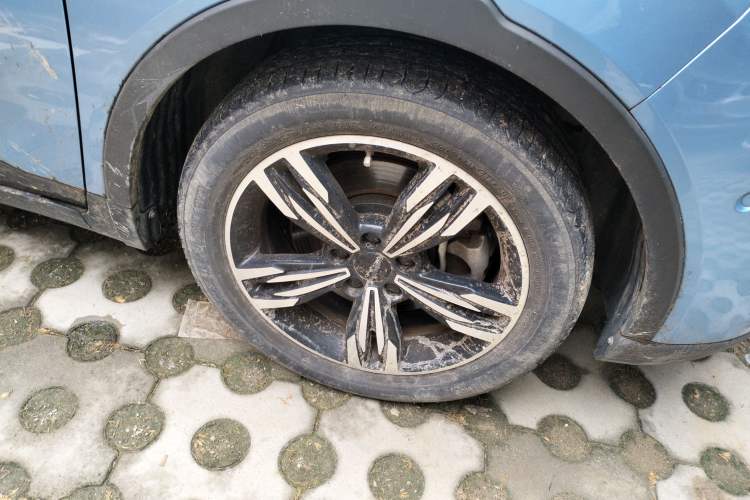 Used BAIC Beijing EX3 2019 R600 Trendy Edition