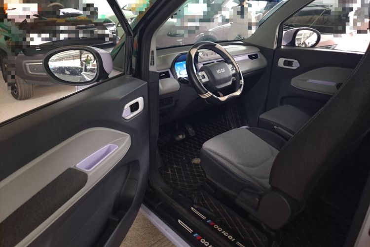 Used Chery QQ Ice Cream 2022 170km Sundae Phosphate Lithium-Ion Driver Seat