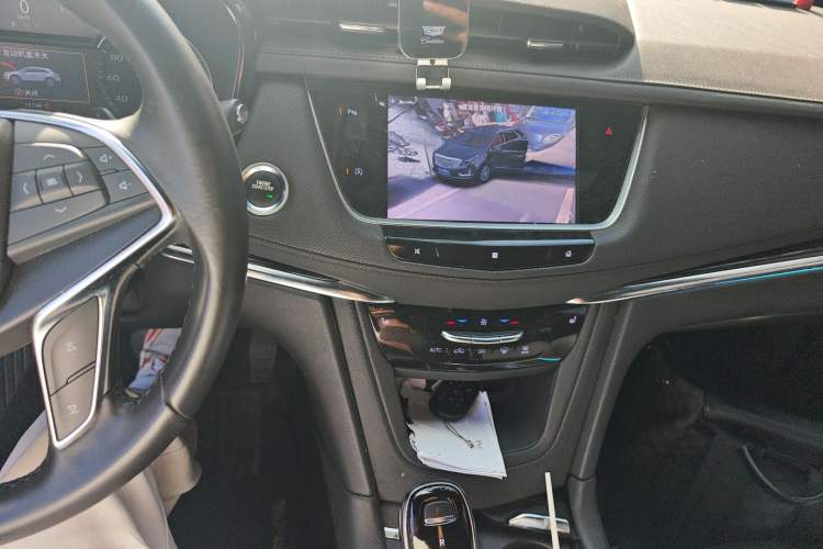 Used Cadillac XT5 2022 2.0T Two-Wheel Drive Luxury Version