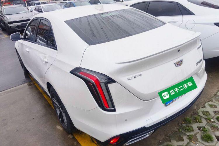 Used Cadillac CT4 2023 25T Luxury Model