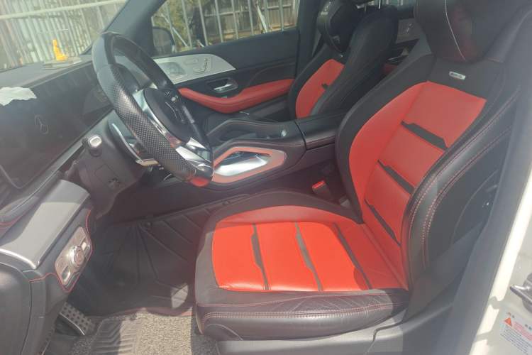 Used Mercedes-Benz GLE AMG 2020 AMG GLE 53 4MATIC+ Left Front Seat