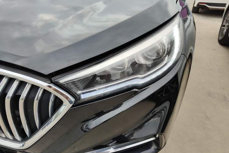 Used Hongqi H5 2022 Classic Model Facelift 1.5T DCT Qiyun Edition Left Front Headlight