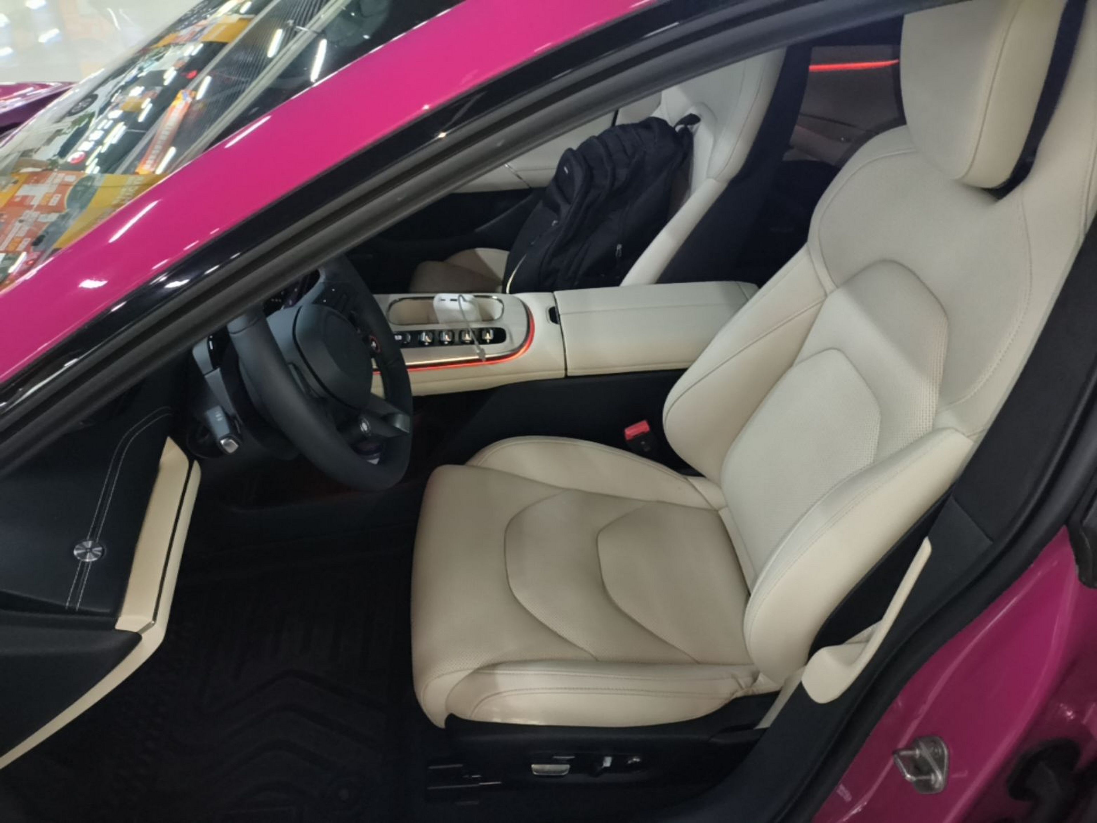Front Interior
