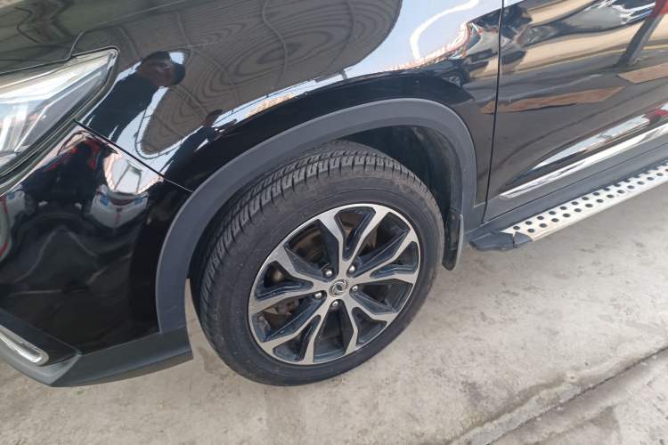 Used FORTHING Joyear X5 2017 Jingxiang Series 1.5T CVT Luxury Model
