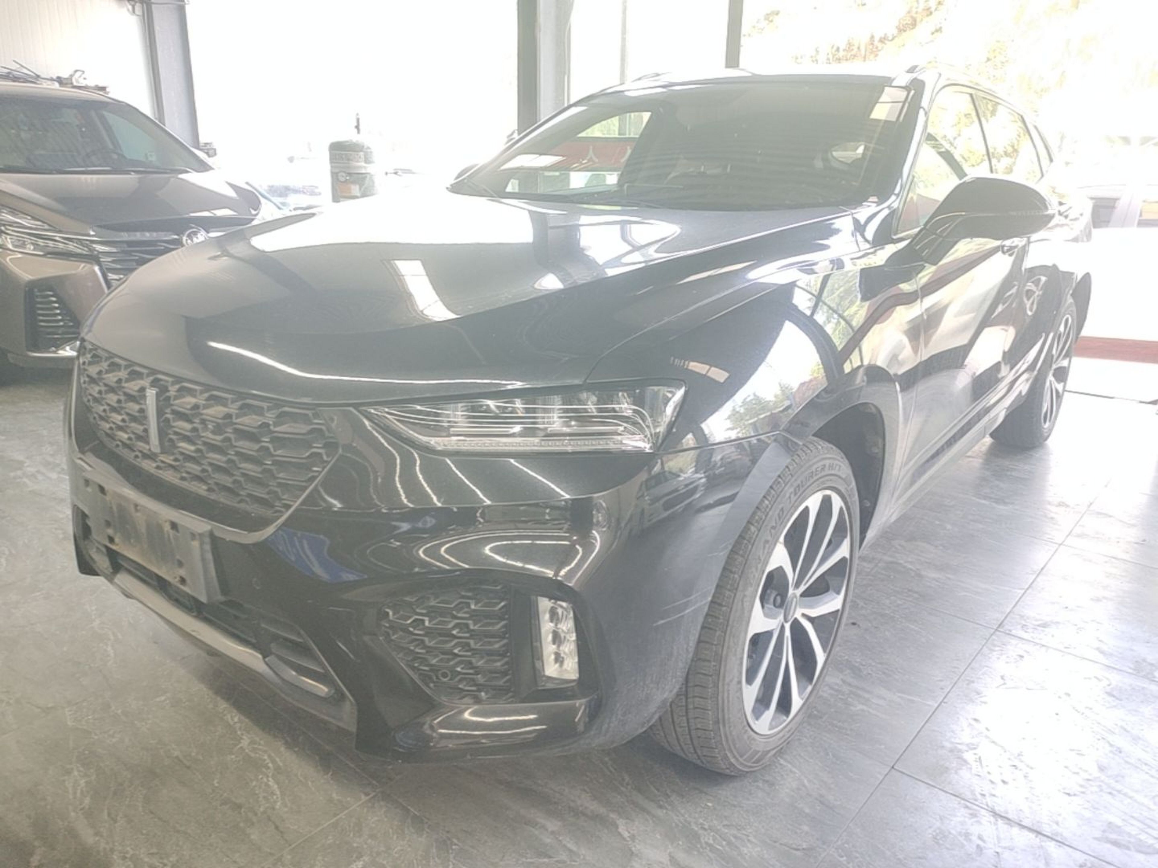 Under Front Bumper