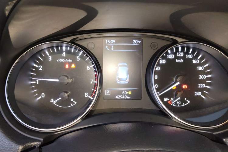Used Nissan Qashqai 2022 2.0L CVT XV Premier Luxury Edition Instrument Cluster