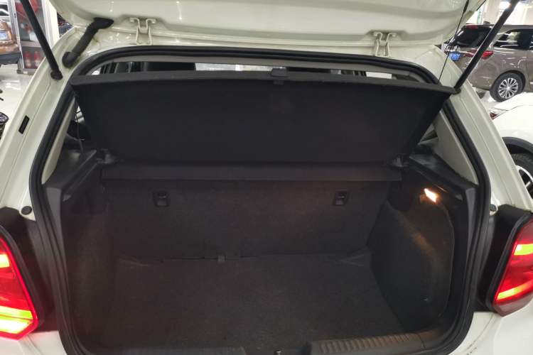 Used Volkswagen Polo 2016 1.4L Automatic Trendy Model Trunk