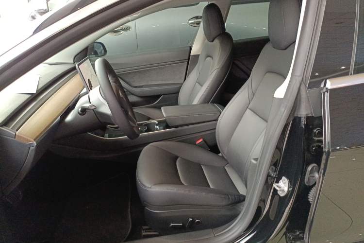 Used Tesla Model 3 2020 Refreshed Version Long-Range Rear-Wheel Drive Left Front Seat