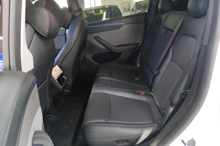 Used Tesla Model Y 2025 Rear-Wheel-Drive Version Left Rear Seat