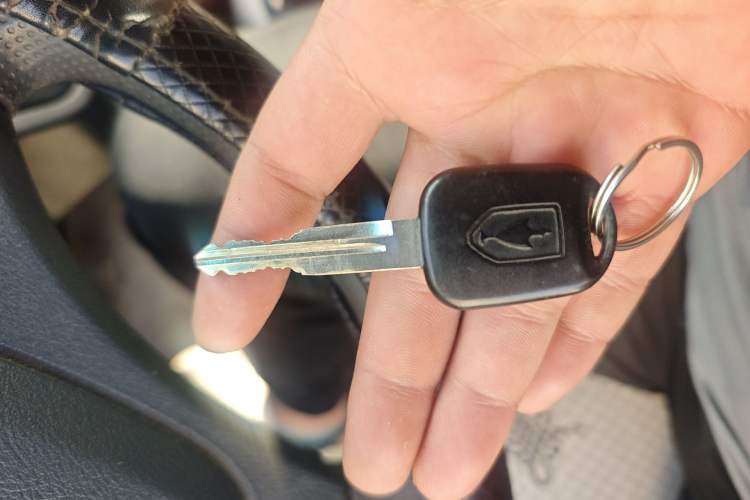 Used Jinbei Hiace X30 2022 1.5L Cargo Version China VI SWC15M Vehicle Key