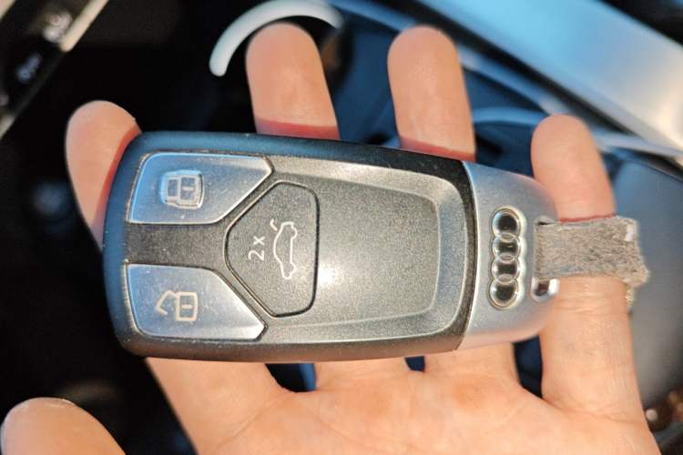 Used Audi A4L 2022 40 TFSI Fashion Dynamic Model