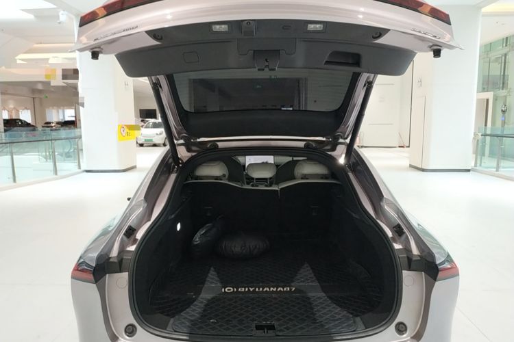 Used CHANGAN NEVO A07 2025 Blue Whale Pure Electric Version 625 Luxury Model Trunk