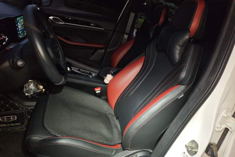 Used Geely Auto Coolray 2022 Bin Yue COOL 1.5TD DCT Hot Engine Edition
