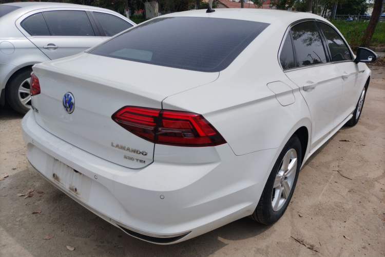 Used Volkswagen Lamando 2019 230TSI DSG Vision Edition China VI Standard
