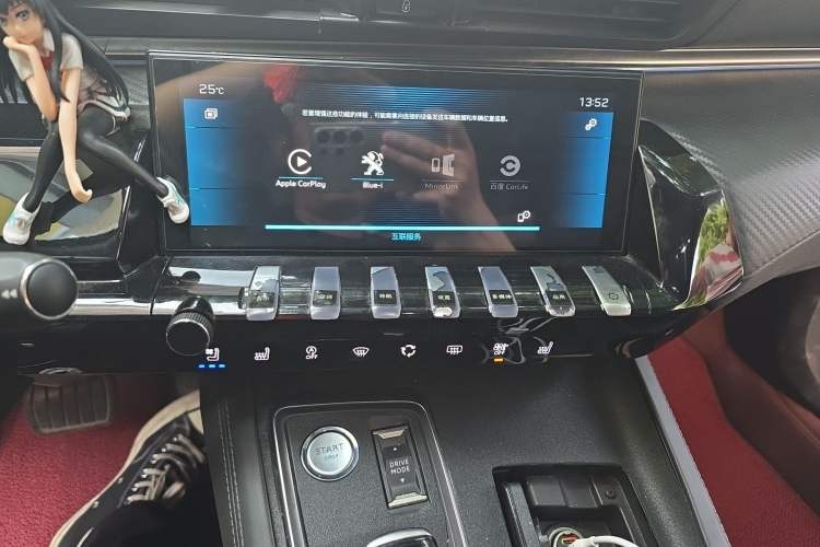 Used Peugeot 508 2019 508L 400THP PureTech Passion Edition China VI standard Audio And AC Panel