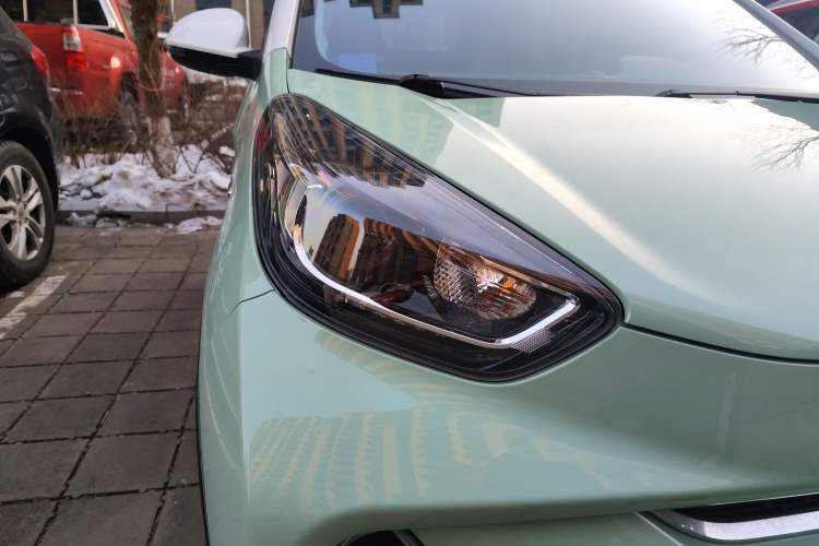 Used Chery Little Ant 2022 Restyled Version Sweet Pink Edition Half-Sugar Version 28.8 kWh 30 kW 301 km