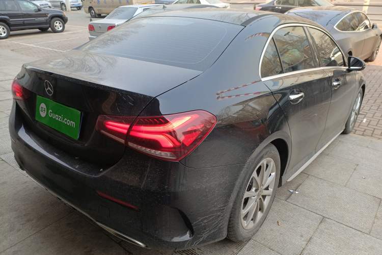 Used Mercedes-Benz A-Class 2019 A 200 L Sport Sedan